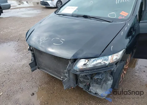 2014 Honda Civic Ex-L z USA, uszkodzony, nr VIN 19XFB2F94EE081525